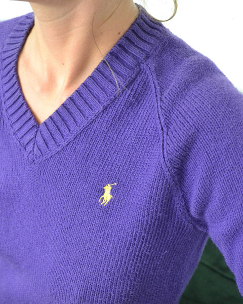 Pull Violet Ralph Lauren