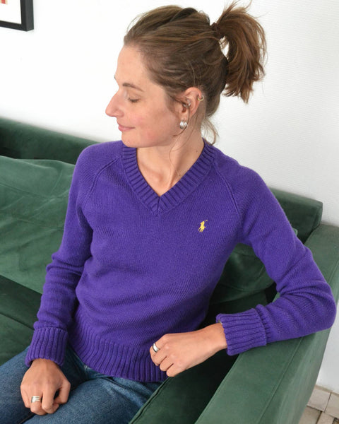 Pull Violet Ralph Lauren