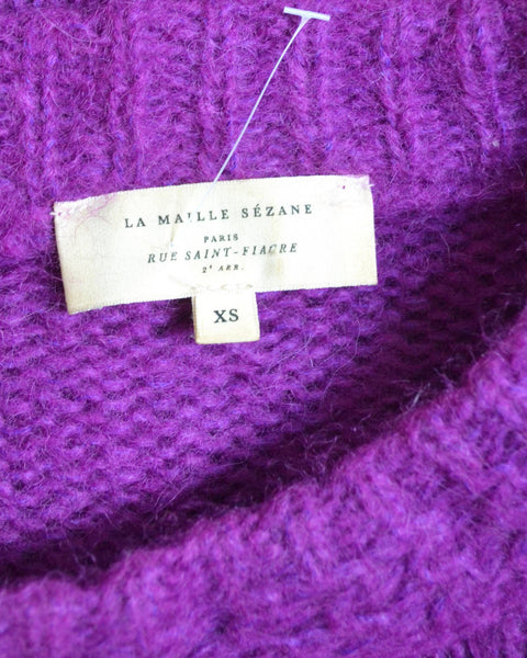 Pull Sézane Violet