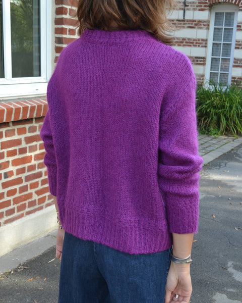 Pull Sézane Violet
