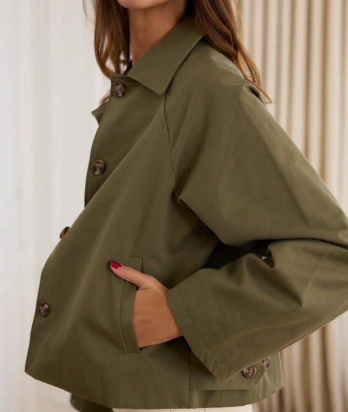Veste Kaki Liberty Lili & Lala