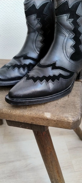 Santiags en cuir Bronx T37