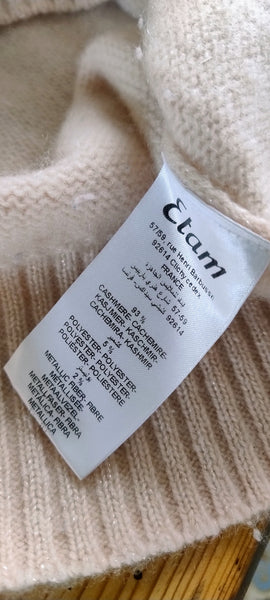 Pull Lotus Cachemire