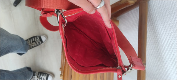 Sac Rouge Longchamp