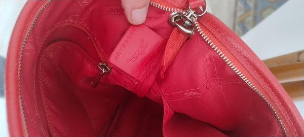 Sac Rouge Longchamp