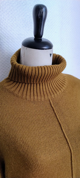 Robe pull Kaki