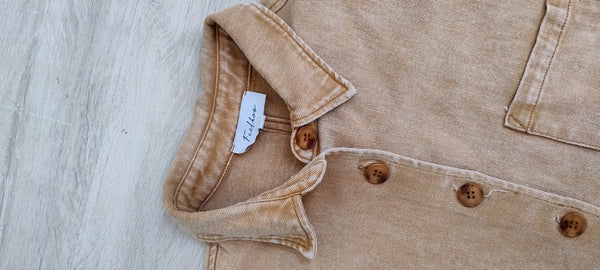 Combishort Denim