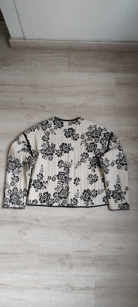 Veste Matelassée Réversible