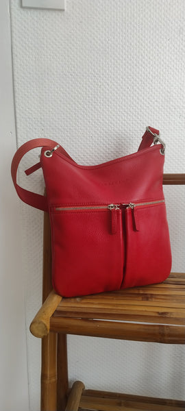 Sac Rouge Longchamp