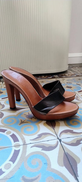 Mules Yves Saint Laurent Vintage T38