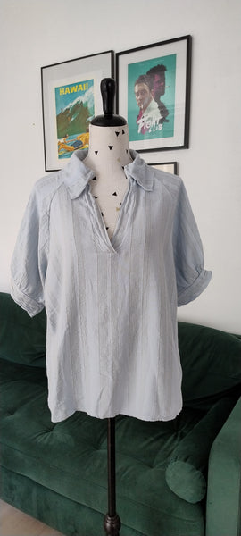 Blouse ciel Italienne