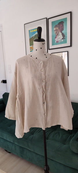 Blouse Italienne Lin