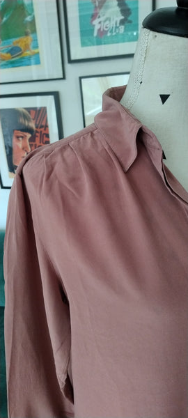 Blouse Parme en Soie