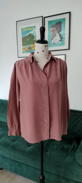 Blouse Parme en Soie