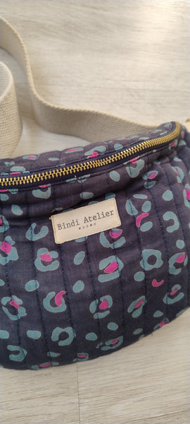 Sac Banane Léopard Bindi Atelier