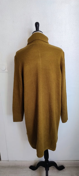 Robe pull Kaki