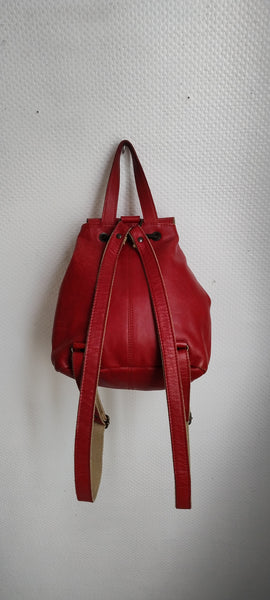 Sac à Dos Rouge Paul Marius