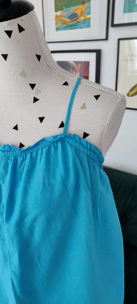 Robe Longue Blue