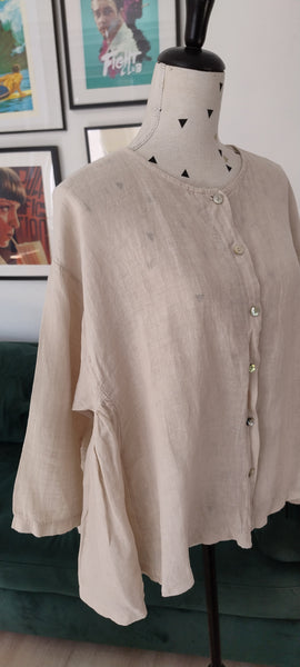 Blouse Italienne Lin