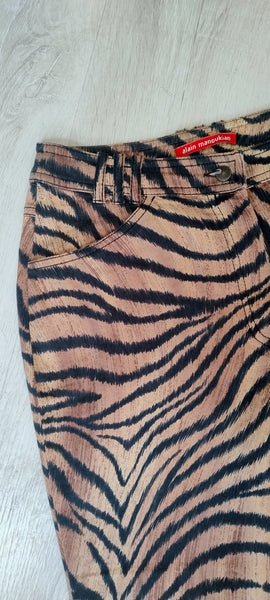 Pantalon Capri Zèbre