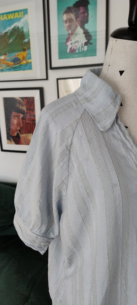 Blouse ciel Italienne