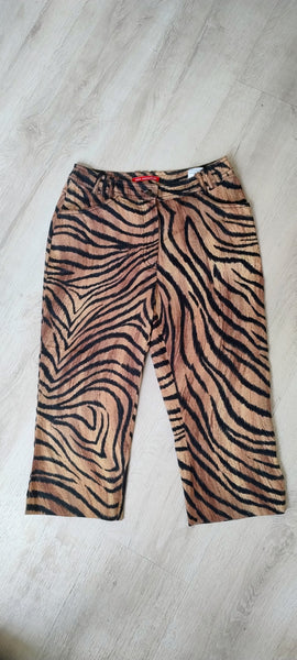 Pantalon Capri Zèbre