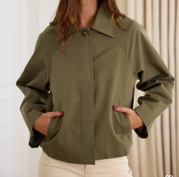 Veste Kaki Liberty Lili & Lala