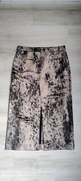 Jupe satin Sauvage