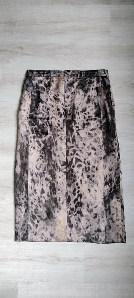 Jupe satin Sauvage