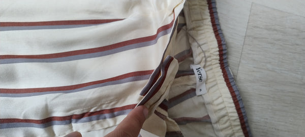 Pantalon Rayé Yerse
