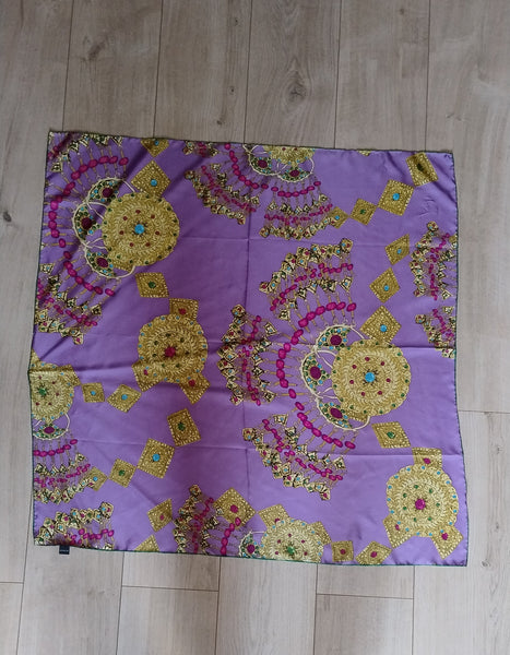 Foulard En Soie Joyaux