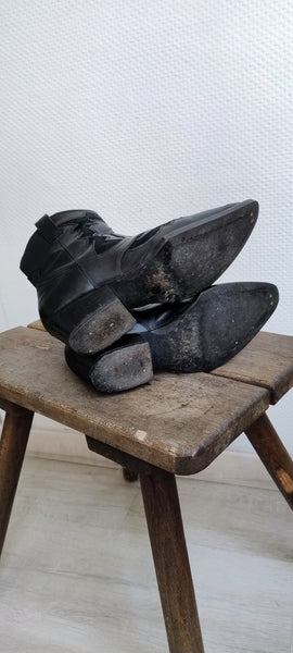 Santiags en cuir Bronx T37