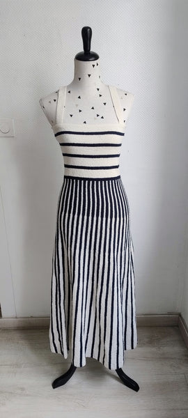 Robe Marinière Eponge