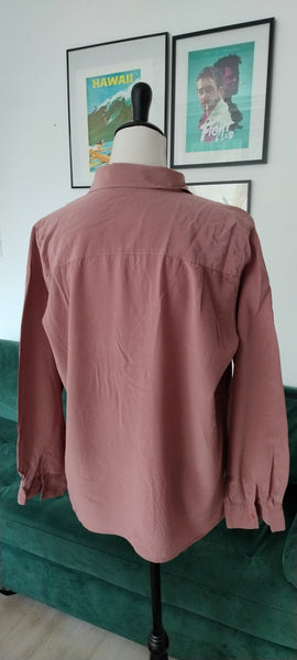 Blouse Parme en Soie