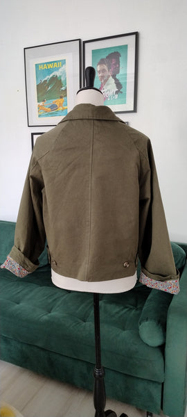 Veste Kaki Liberty Lili & Lala