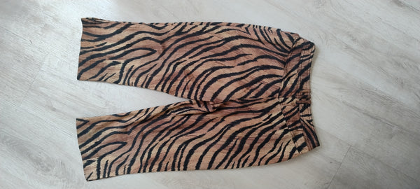 Pantalon Capri Zèbre
