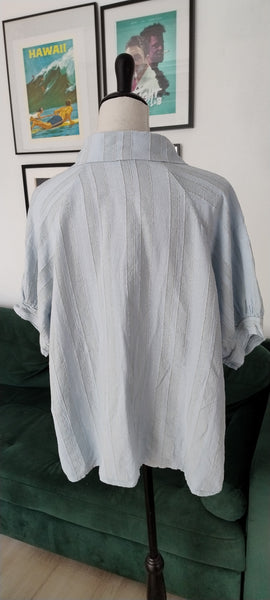 Blouse ciel Italienne
