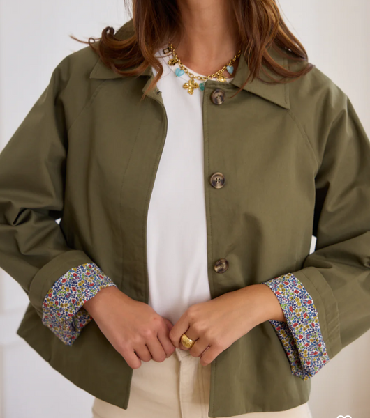Veste Kaki Liberty Lili & Lala