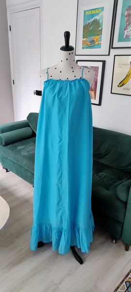 Robe Longue Blue