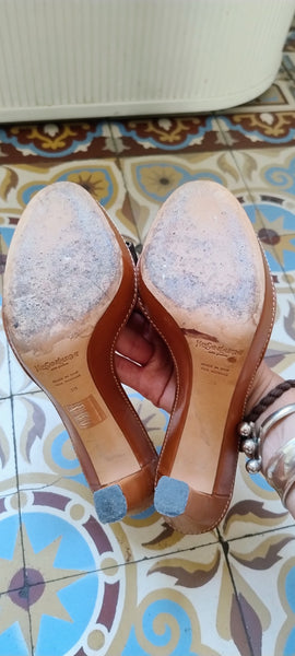 Mules Yves Saint Laurent Vintage T38