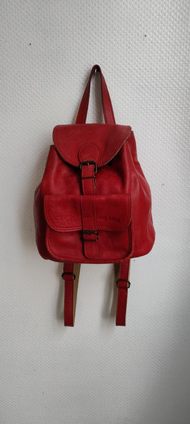 Sac à Dos Rouge Paul Marius
