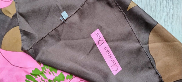 Foulard Vintage Christian Dior