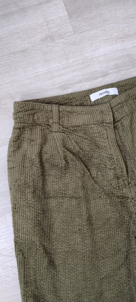 Pantalon Velours côtelé Kaki