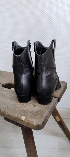 Santiags en cuir Bronx T37