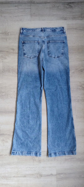 Jean bleu ciel Flare