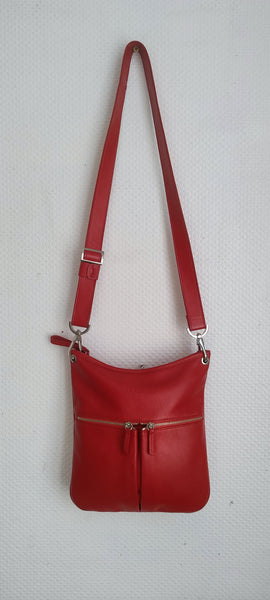 Sac Rouge Longchamp