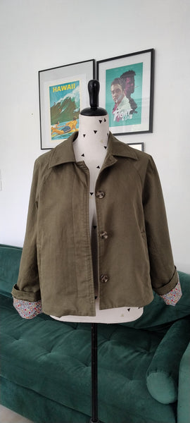 Veste Kaki Liberty Lili & Lala