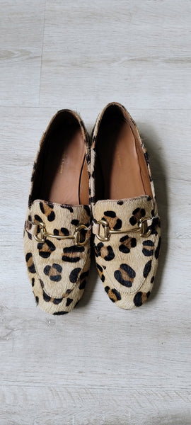 Mocassins Léopard Monop 38