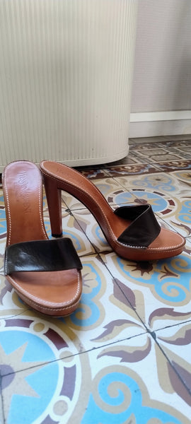 Mules Yves Saint Laurent Vintage T38