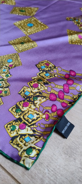 Foulard En Soie Joyaux